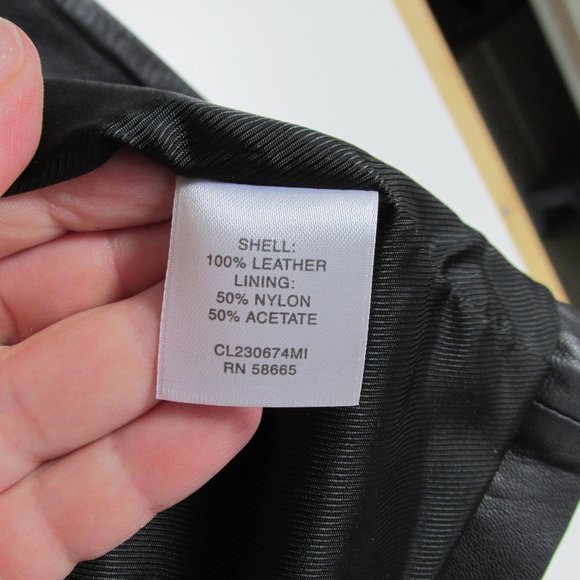 Classiques Entier Dark Dark Purple Soft Leather Crop Jacket Moto Side Zip Size M - Picture 10 of 12